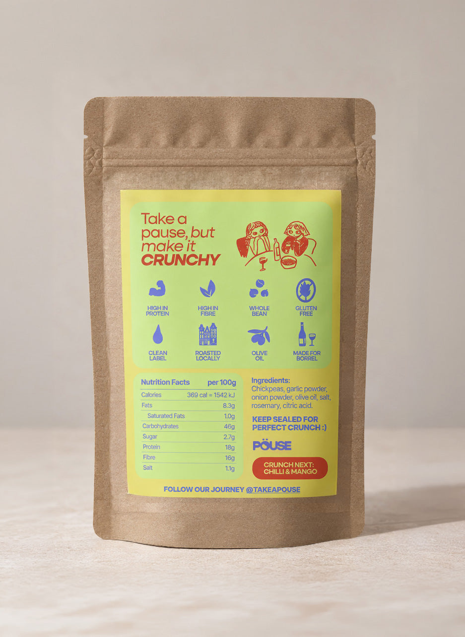 Rosemary & Garlic - back of pack